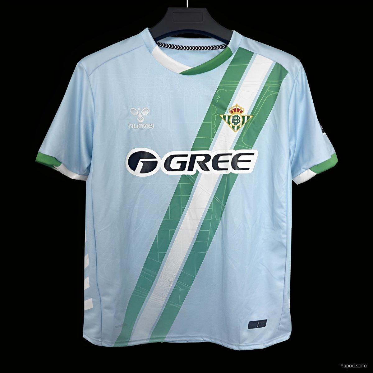 Camiseta de fútbol Real Betis 2025/26 VISITANTE MANGA CORTA VERSION FAN